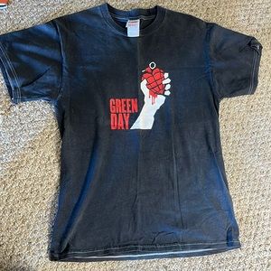 Vintage GreenDay concert tee